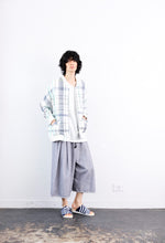 画像をギャラリービューアに読み込む, textile_スラントストライプパイル_grey