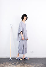 画像をギャラリービューアに読み込む, textile_スラントストライプパイル_grey