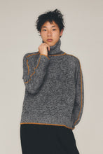 画像をギャラリービューアに読み込む, ラインタートルニット_black