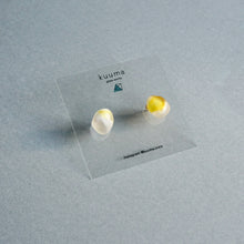画像をギャラリービューアに読み込む, kuuma frosted glass ピアス/イヤリング