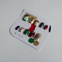 画像をギャラリービューアに読み込む, つめをぬるひと 街の陽報