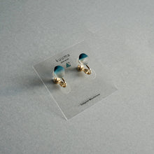 画像をギャラリービューアに読み込む, kuuma frosted glass ピアス/イヤリング