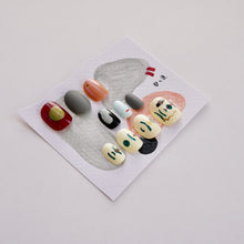 画像をギャラリービューアに読み込む, つめをぬるひと 都々逸