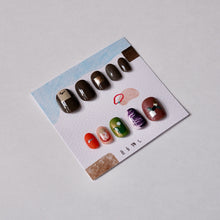 画像をギャラリービューアに読み込む, つめをぬるひと 目白押し