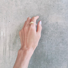 画像をギャラリービューアに読み込む, kuuma frosted glassリング