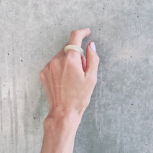 画像をギャラリービューアに読み込む, kuuma frosted glassリング