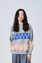 画像をギャラリービューアに読み込む, カーテンコールニット_grey