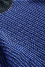 画像をギャラリービューアに読み込む, ストライプタートルニット_blue