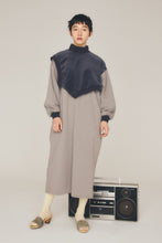 画像をギャラリービューアに読み込む, ダイヤルワンピース_grey