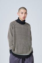 画像をギャラリービューアに読み込む, ストライプタートルニット_blue