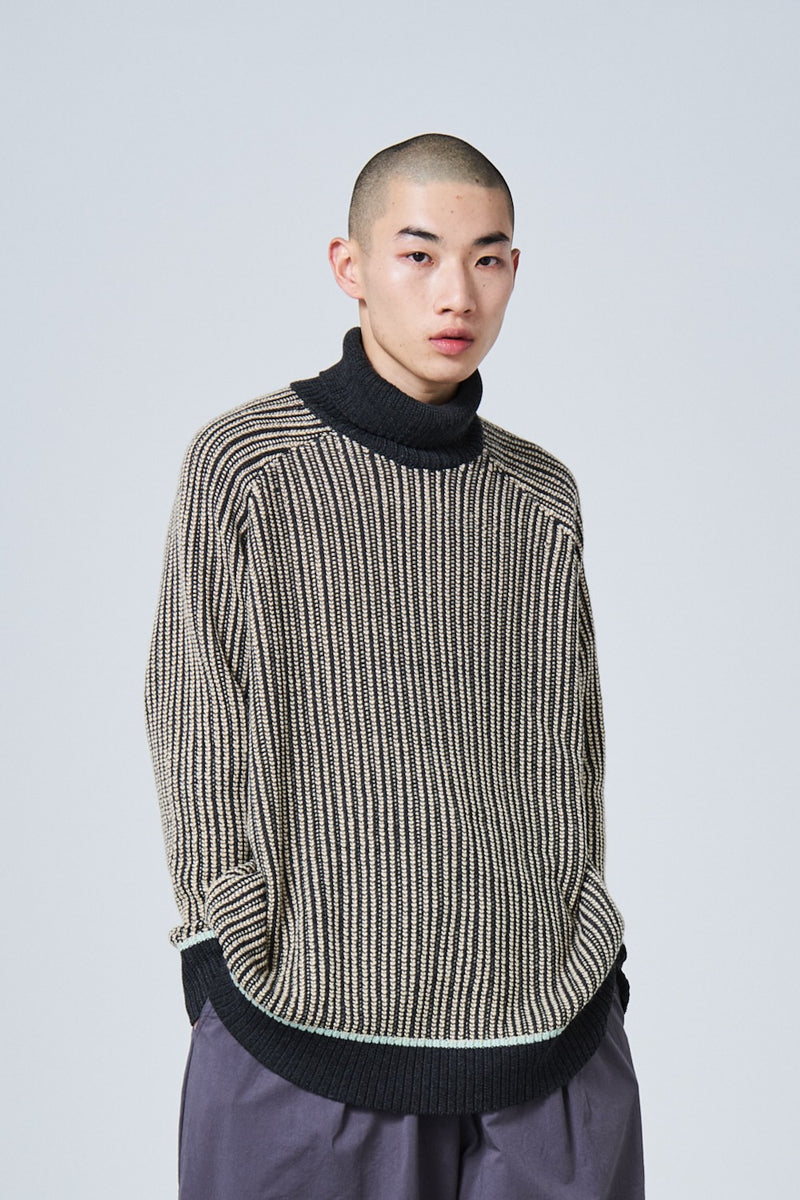 ANREALAGE ストライプタートルネックニット 美品 楽天市場】【SALE！50%OFF】ライテンダー RYETENDER シアー