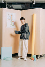 画像をギャラリービューアに読み込む, textile_ウェザーリポート刺繍_ivory