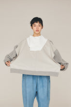 画像をギャラリービューアに読み込む, レターカラーブラウス_white