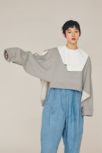 画像をギャラリービューアに読み込む, レターカラーブラウス_white