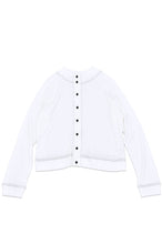 画像をギャラリービューアに読み込む, ハイネック2wayカーディガン_white