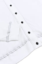 画像をギャラリービューアに読み込む, ハイネック2wayカーディガン_white