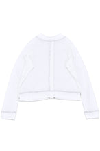 画像をギャラリービューアに読み込む, ハイネック2wayカーディガン_white