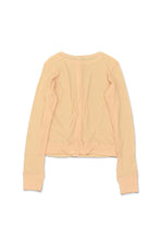 画像をギャラリービューアに読み込む, 2wayシアーカーディガン_orange