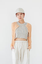 画像をギャラリービューアに読み込む, 2wayシアーカーディガン_orange