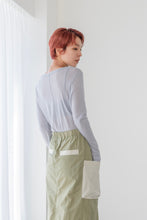 画像をギャラリービューアに読み込む, 2wayシアーカーディガン_grey