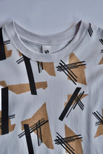 画像をギャラリービューアに読み込む, コンポジションTシャツ_light grey