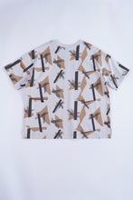 画像をギャラリービューアに読み込む, コンポジションTシャツ_light grey