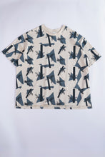 画像をギャラリービューアに読み込む, コンポジションTシャツ_beige