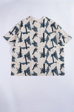 画像をギャラリービューアに読み込む, コンポジションTシャツ_beige