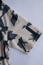 画像をギャラリービューアに読み込む, コンポジションTシャツ_beige