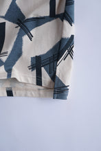 画像をギャラリービューアに読み込む, コンポジションTシャツ_beige