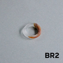 画像をギャラリービューアに読み込む, kuuma frosted glassリング