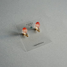 画像をギャラリービューアに読み込む, kuuma frosted glass ピアス/イヤリング