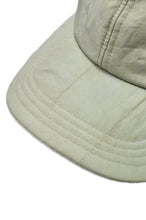 画像をギャラリービューアに読み込む, ウォッシュキルティングキャップ_grey