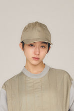 画像をギャラリービューアに読み込む, ウォッシュキルティングキャップ_grey