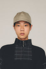 画像をギャラリービューアに読み込む, ウォッシュキルティングキャップ_grey