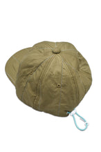 画像をギャラリービューアに読み込む, ウォッシュキルティングキャップ_brown