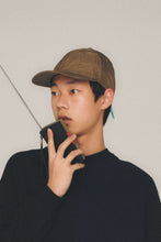 画像をギャラリービューアに読み込む, ウォッシュキルティングキャップ_brown