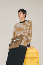 画像をギャラリービューアに読み込む, ウォッシュトキルティングバッグ_brown