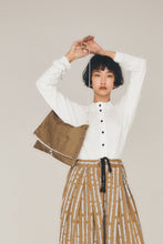 画像をギャラリービューアに読み込む, ウォッシュトキルティングバッグ_brown