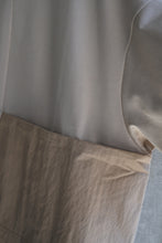 画像をギャラリービューアに読み込む, パネルプルオーバー_beige【limited item】