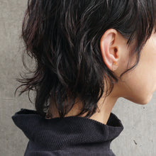 画像をギャラリービューアに読み込む, kuuma frosted glass ピアス/イヤリング