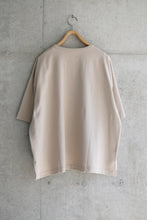 画像をギャラリービューアに読み込む, パネルプルオーバー_beige【limited item】