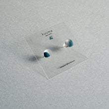 画像をギャラリービューアに読み込む, kuuma frosted glass ピアス/イヤリング