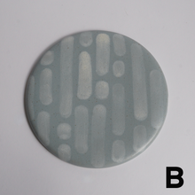 画像をギャラリービューアに読み込む, aardekleur×SNEEUW morse パンケーキ皿S