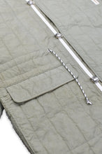 画像をギャラリービューアに読み込む, ウォッシュトキルティングモッズコート_grey
