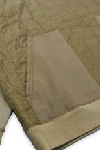 画像をギャラリービューアに読み込む, ウォッシュトキルティングプルオーバー_brown