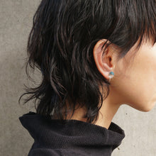 画像をギャラリービューアに読み込む, kuuma frosted glass ピアス/イヤリング