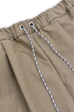 画像をギャラリービューアに読み込む, ウォッシュトキルティングタックワイドパンツ_brown
