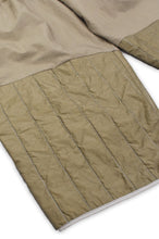 画像をギャラリービューアに読み込む, ウォッシュトキルティングタックワイドパンツ_brown