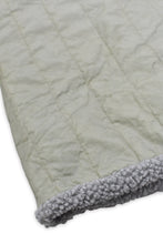 画像をギャラリービューアに読み込む, ウォッシュトキルティングネックウォーマー_grey